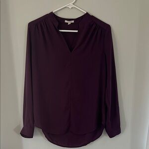Pleione Deep Purple Women's Blouse